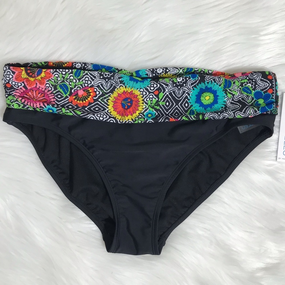 Into the bleu swimsuit bottom size 8-12-14